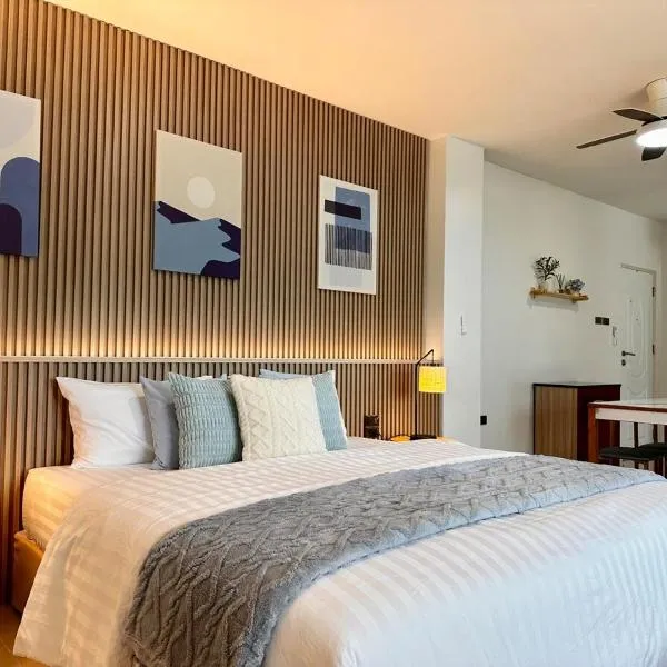 Indigo Studio 2 mins from SRT Wat Samien Nari, ξενοδοχείο στη Μπανγκόκ