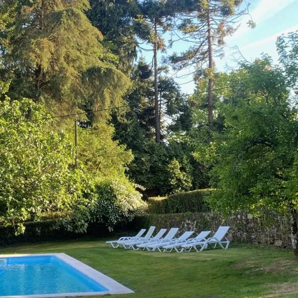 Aldea A Paínza, hotel a Arzúa