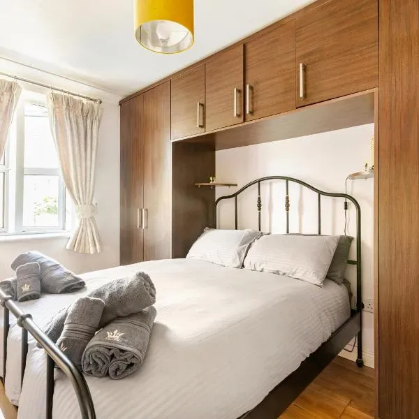 Modern Stylish Central Apt with free parking, hotel v destinaci Dublin