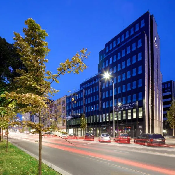 Black Pearl Apartament Centrum, hotel in Szczecin