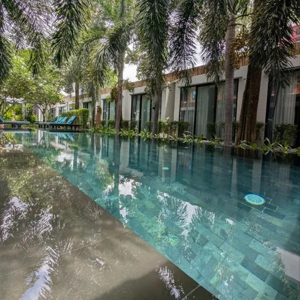 Tunnel Urban Retreat, hotel in Siem Reap