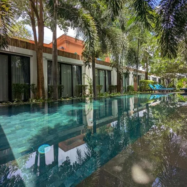 Tunnel Urban Retreat, hotel in Siem Reap
