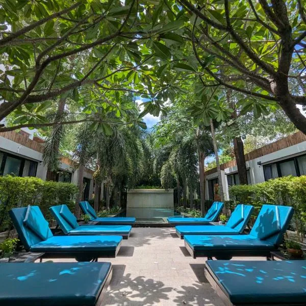 Tunnel Urban Retreat, hotel in Siem Reap
