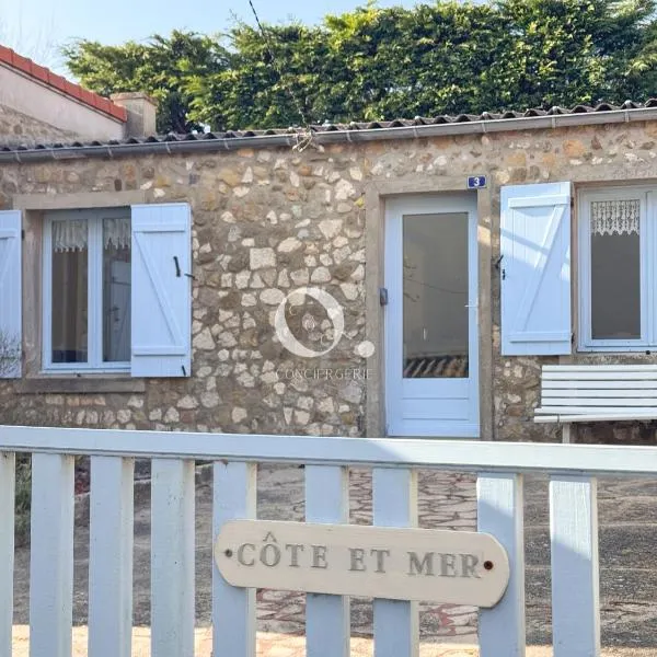 COC - Côte et Mer, hotel v destinaci Wissant
