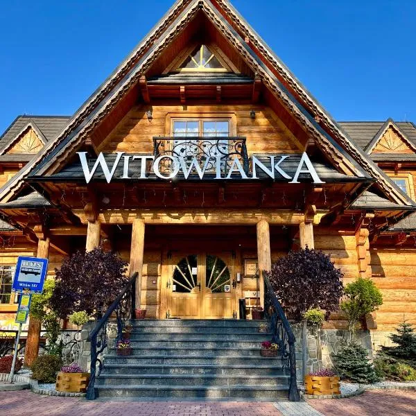 Witowianka, hotel v destinaci Witów