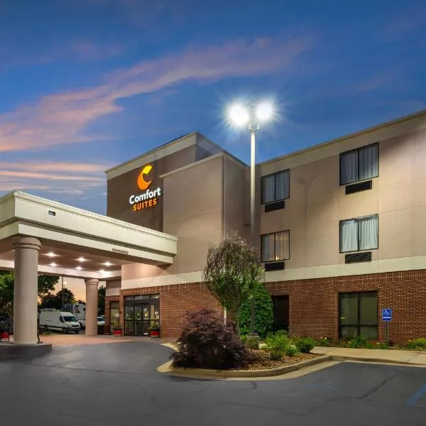 Comfort Suites Oxford I-20 exit 188, hotel Oxfordban