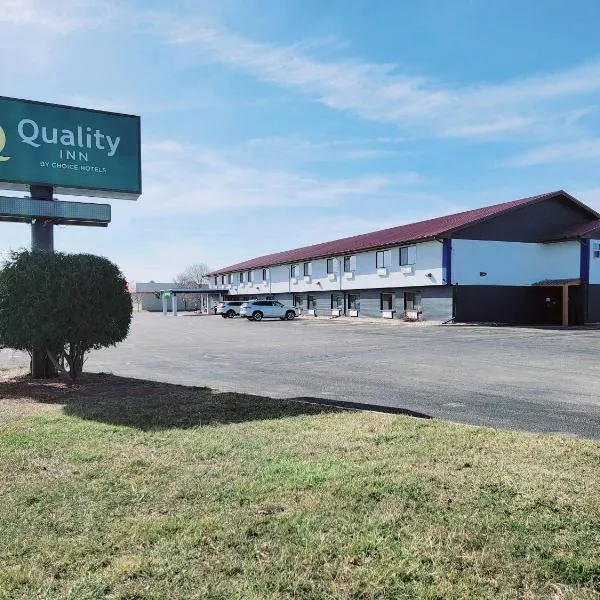 Quality Inn New London, hotel in New London