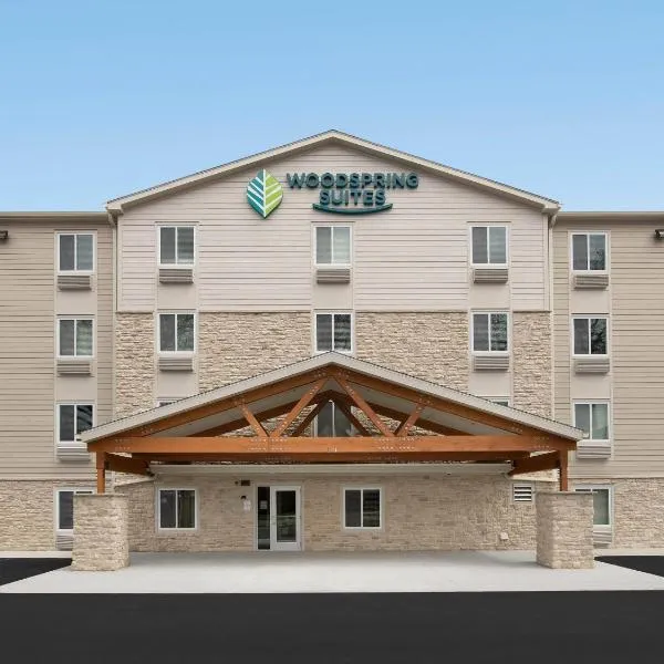 WoodSpring Suites Elkhart, hotel v destinaci Elkhart