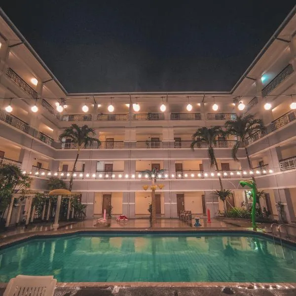 StarLodge, hotel v destinaci Kampong Jerudong