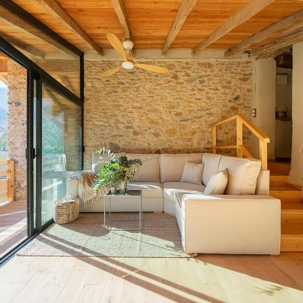 L'Eixida, hotel in Sant Jaume de Llierca