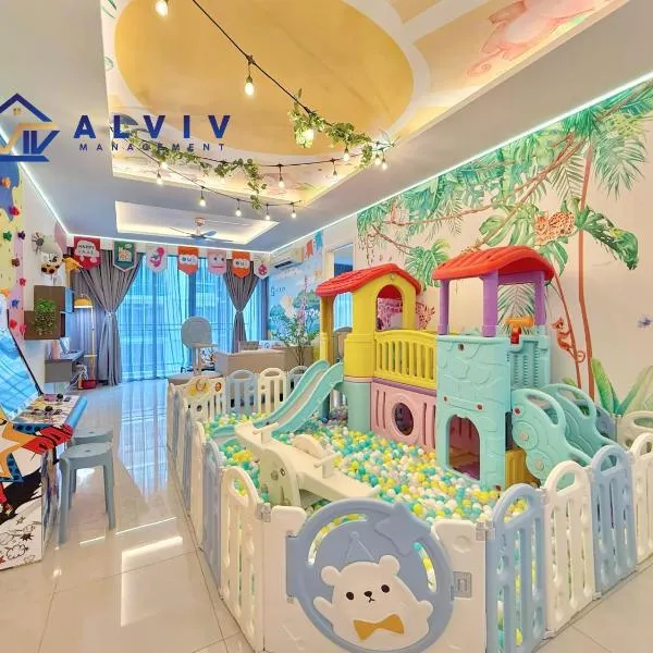 The Shore Kids Wonderland I Family 6-10pax I Kids Friendly I JonkerSt, hotel di Melaka