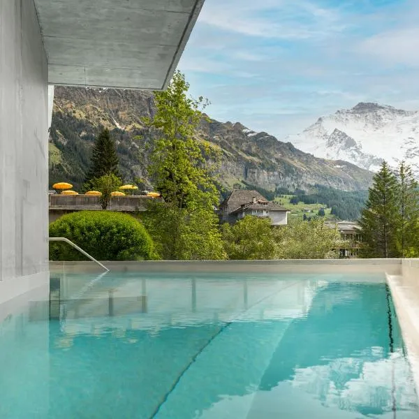 Grand Hotel Belvedere, a Beaumier Hotel, hotel v destinaci Wengen