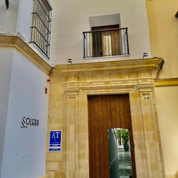 Solera Suites, hotel v destinaci Jerez de la Frontera