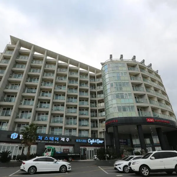 Hamdeok Beach Stay Jeju, hotel v destinaci Čedžu