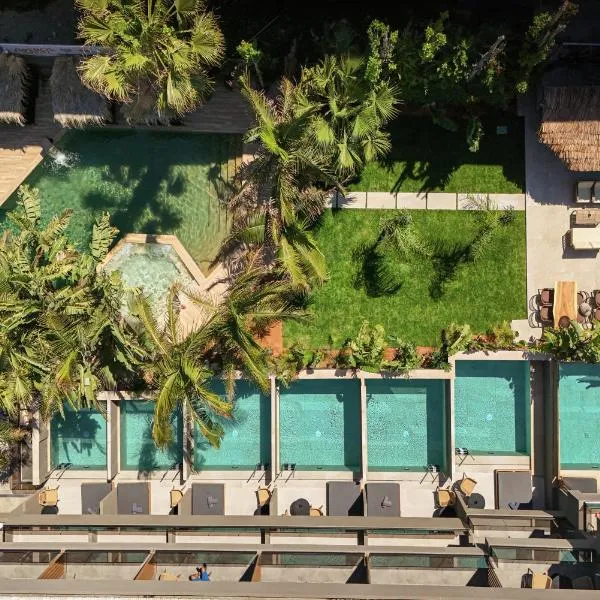 Alsus Boutique Hotel - Adults Only、アムーダラ・イラクリオンのホテル