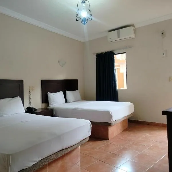 OYO Hotel Plaza Veracruz Centro Historico，韋拉克魯斯的飯店