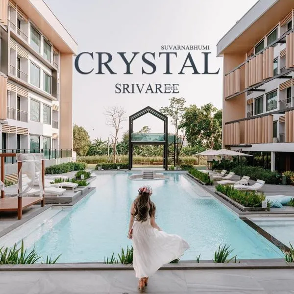 Crystal Srivaree Suvarnabhumi Hotel, hotel v destinaci Ban Khlong Bang Krathiam