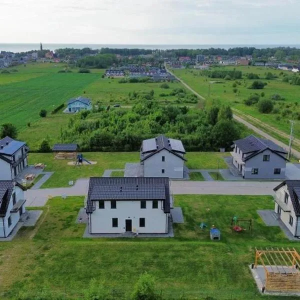 WillaAdamów Apartamenty Sarbinowo, hotel di Sarbinowo