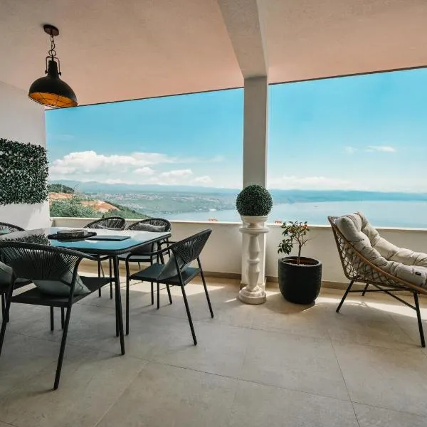 Petra Hills Majestic, hotel a Opatija