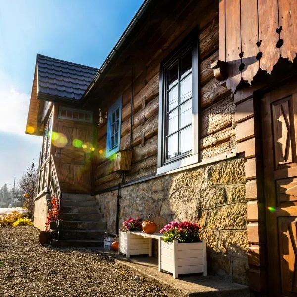 Domek Stu Wiosen, hotel v destinaci Klimkówka