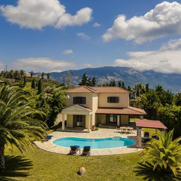 Villa Helios, hotel din Spartia