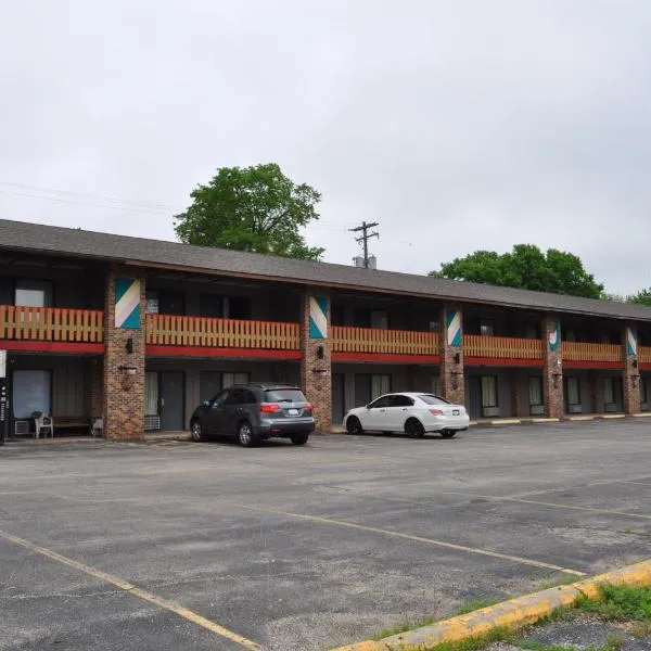 Kewanee Motor Lodge, hotell i Annawan