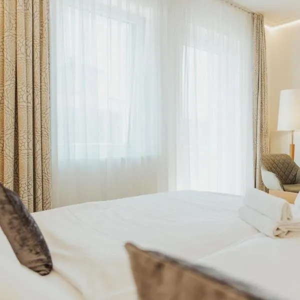 Parkhotel IV Jahreszeiten Kühlungsborn, hotel v destinaci Kühlungsborn