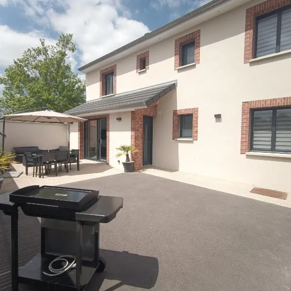 Gîte le Cubry, hotel en Moussy