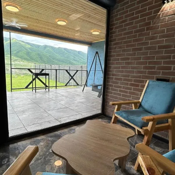 Shahdag Berghoff House, hotel v destinaci Qusar
