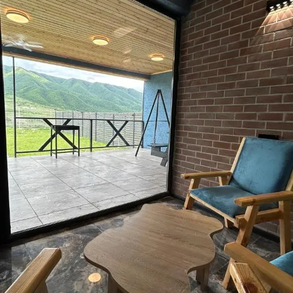 구사르에 위치한 호텔 Shahdag Berghoff House