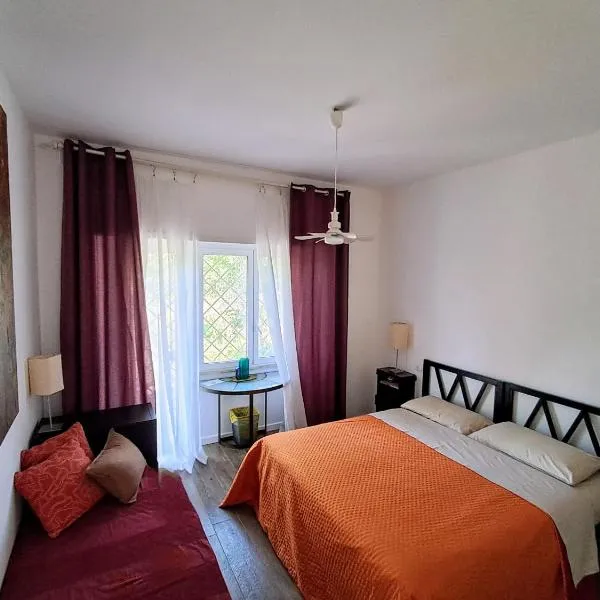 Ripe's FoRest Garden Guest House, hotel in Rome