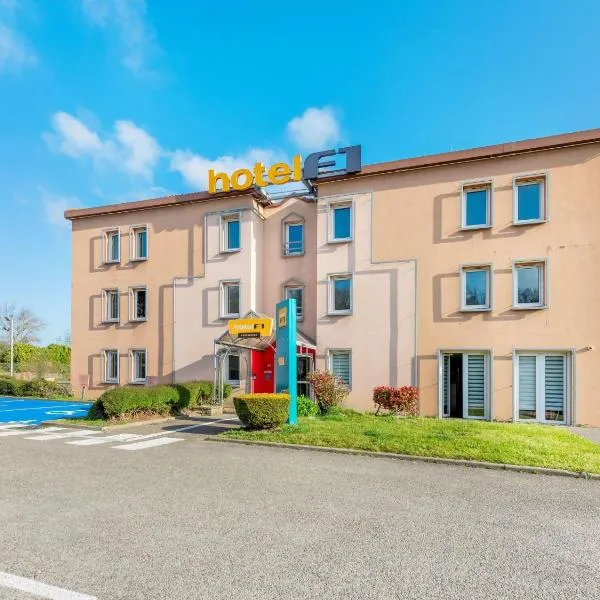 hotelF1 Lyon Bourgoin-Jallieu, hotel v destinaci LʼIsle-dʼAbeau