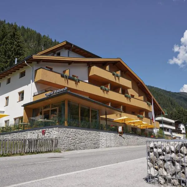 Gasthof Waldesruh, hotel v destinácii Oetz
