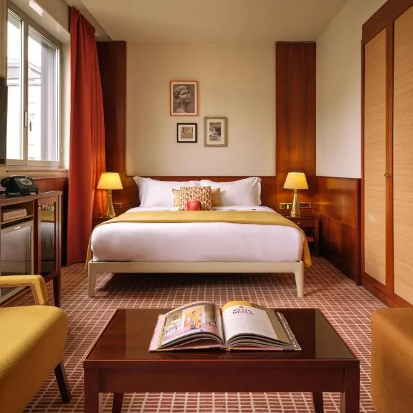 Max Brown Hotel Missori, part of Sircle Collection, хотел в Милано
