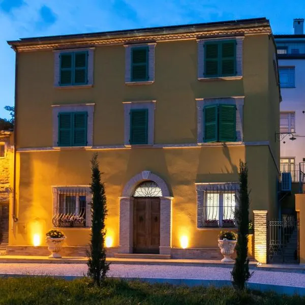 Il giardino segreto, hotel v destinaci Castelfidardo
