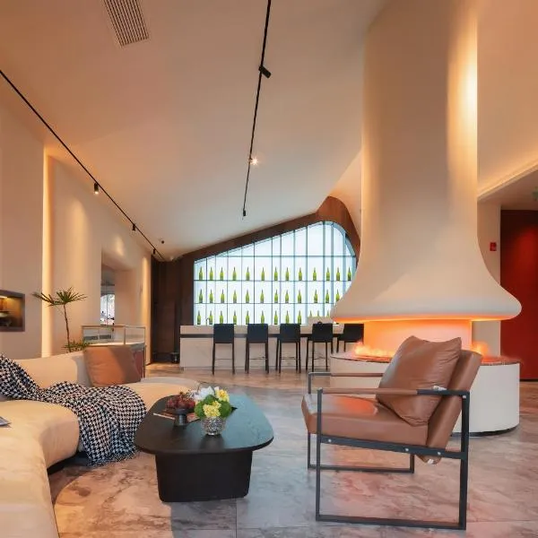 Zhangjiajie Yujie Hotel, hotel v destinaci Čang-ťia-ťie