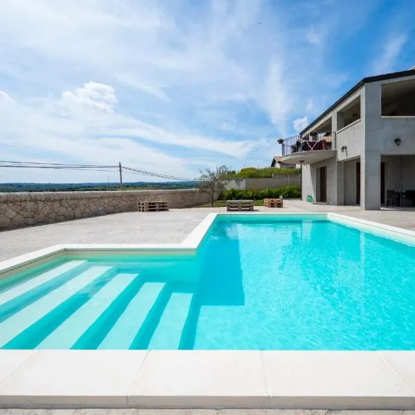 Villa Stefania, hotel Avolában