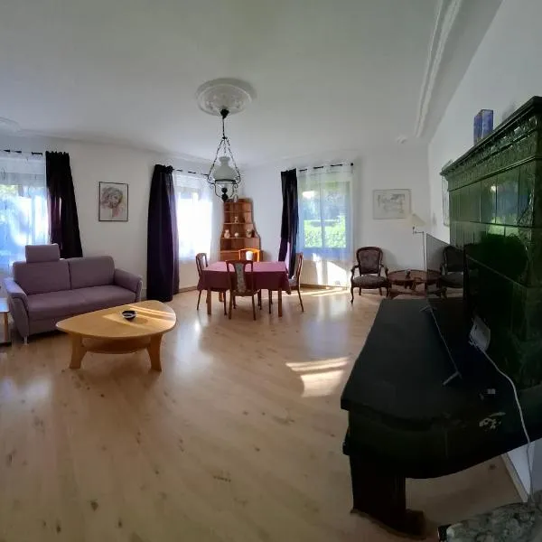 3-Raum Wohnung, hotel v destinaci Weil am Rhein