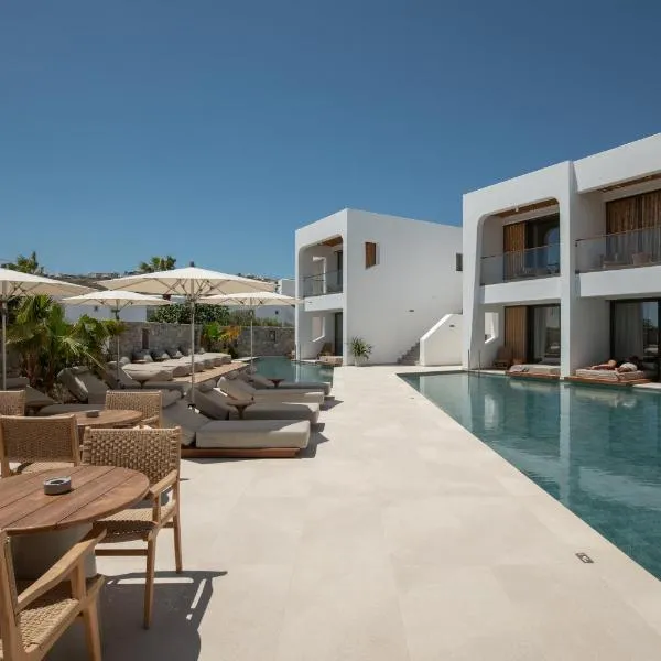 Nuca Mykonos Hotel, hotell i Platis Gialos Mykonos