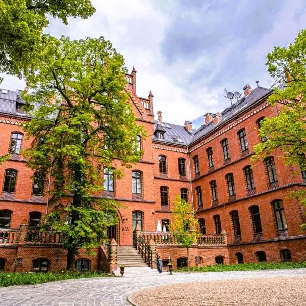 ARCHE Klasztor Wrocław, hotel ve Vratislavi