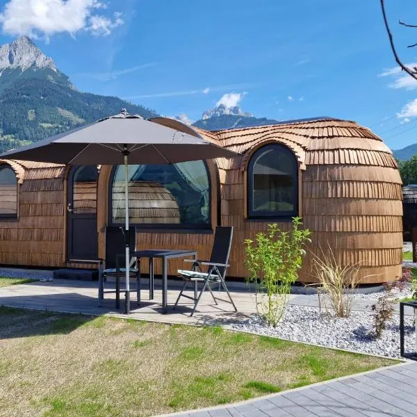 Igluhut Four Seasons, hotel v destinaci Pfarrwerfen