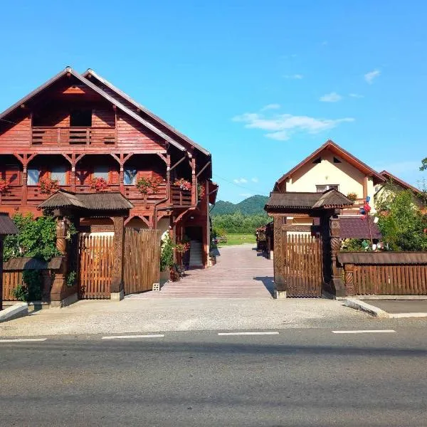 Pension Ioana Lavita, hotel in Vadu Izei