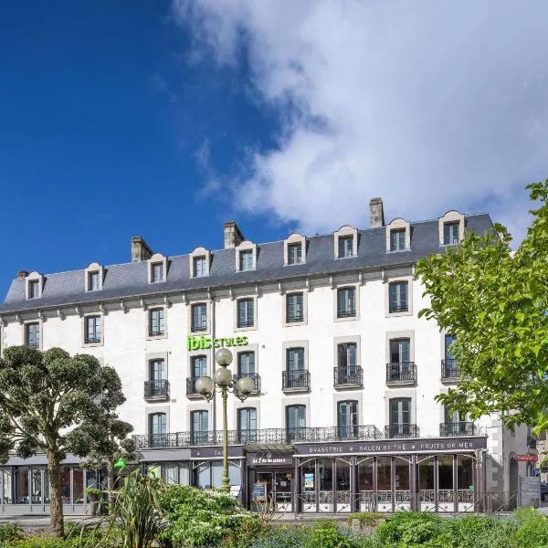 ibis Styles Dinan Centre Ville, hotel v destinácii Dinan
