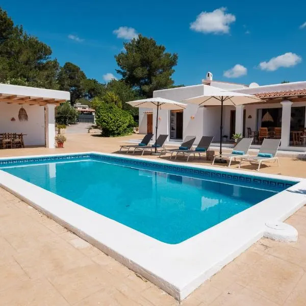 Can Joan Durban, hotel en Sant Joan de Labritja