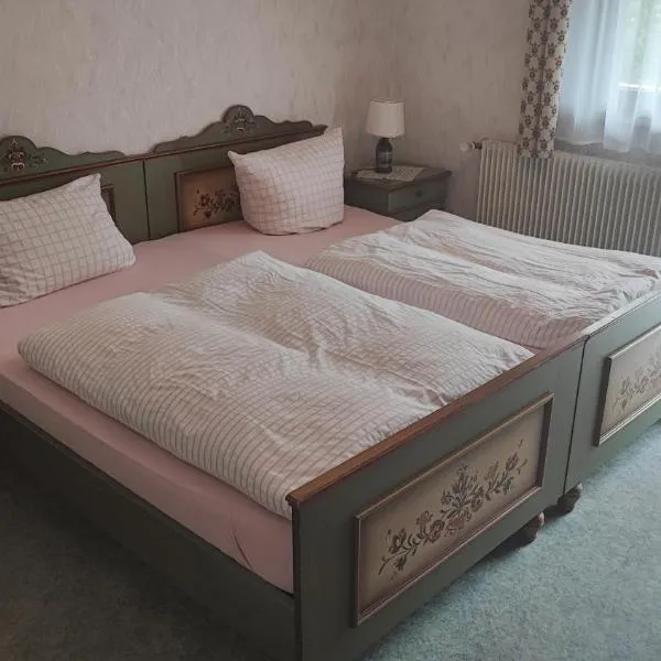 Café Pension Sonnenkanzel, Hotel in Staatsbad Brückenau