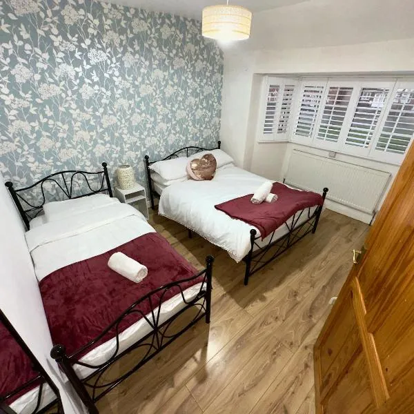 Cosy 5 bedroom Birmingham, hotel in Birmingham