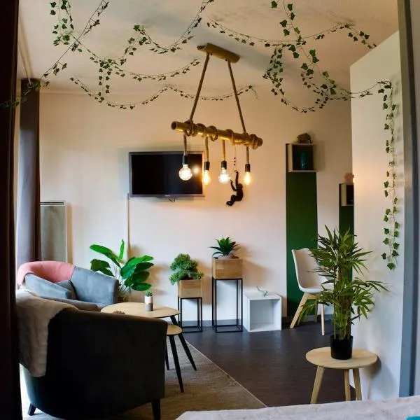 Jungle Room - La Cabane, hotel in Albertville