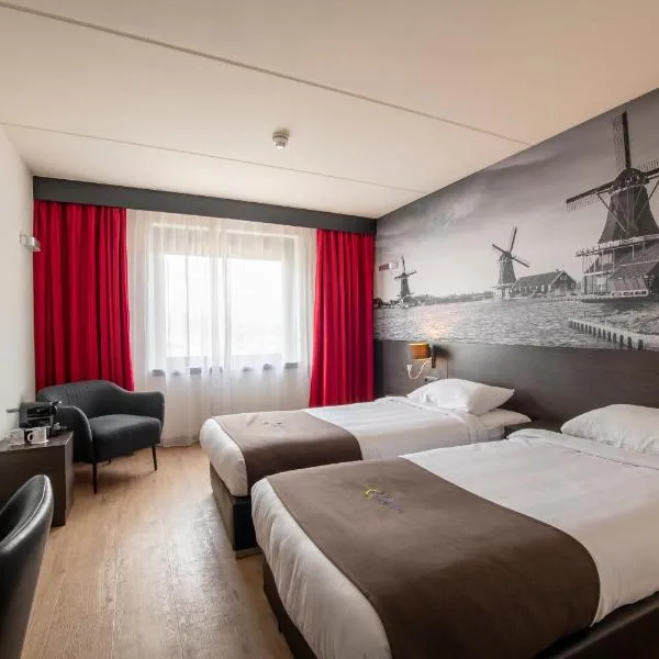 Bastion Hotel Zaandam, hotel v destinaci Zaandam