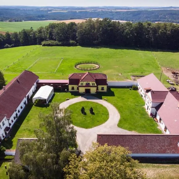 Penzion Karolín – hotel w Taborze