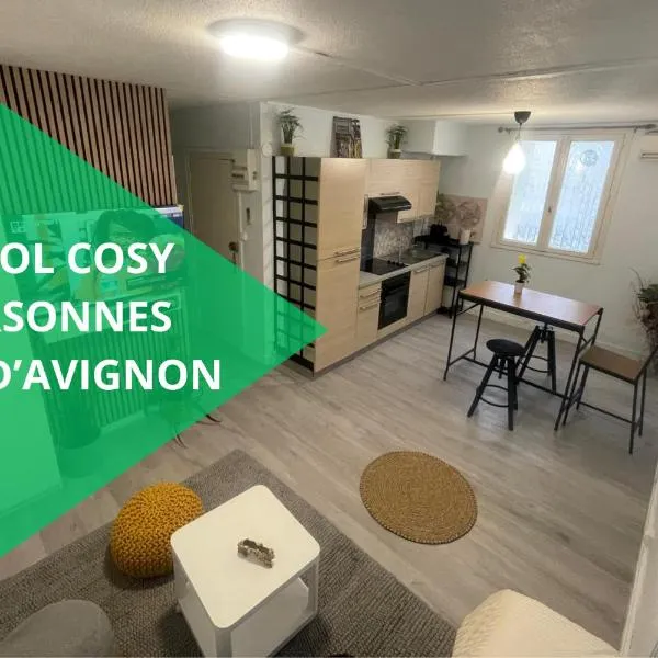 Bagnol Cosy- 3 personnes - 30 minutes Avignon, hotel in Bagnols-sur-Cèze